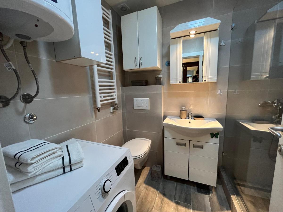 Nbg Hills Apartments 贝尔格莱德 外观 照片