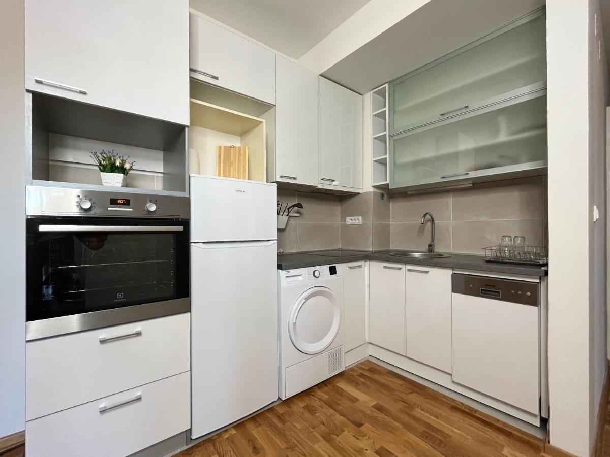 Nbg Hills Apartments 贝尔格莱德 外观 照片