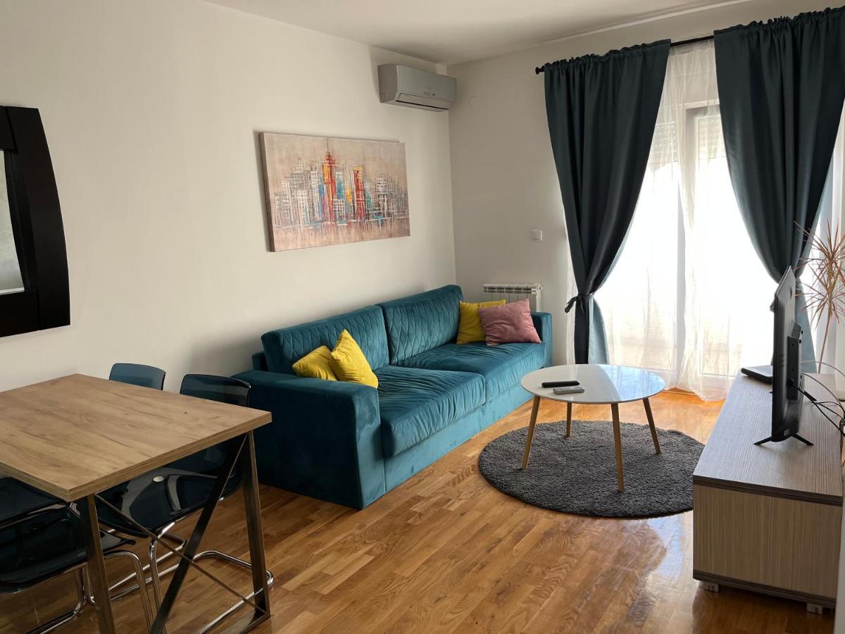 Nbg Hills Apartments 贝尔格莱德 外观 照片