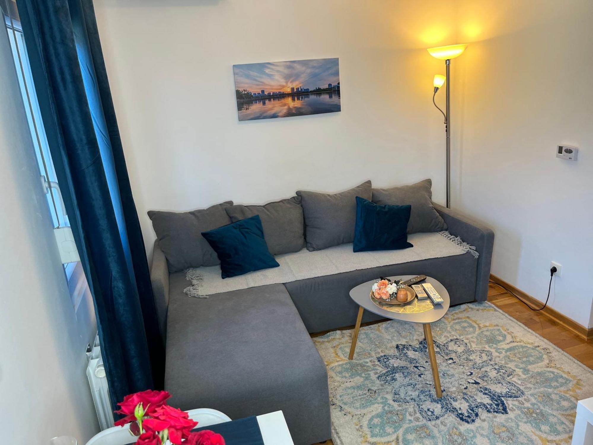 Nbg Hills Apartments 贝尔格莱德 外观 照片